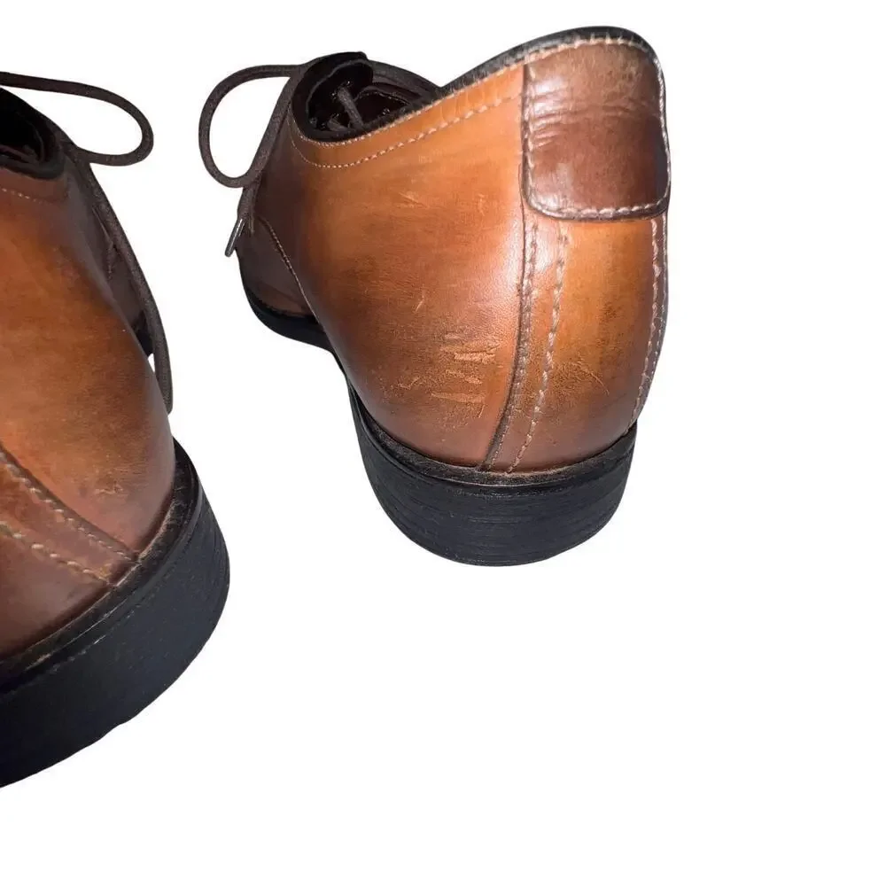 Democrata Men’s Lace Up Career Leather Dress Shoe Size‎ EU42/ US9 Brazil ￼￼